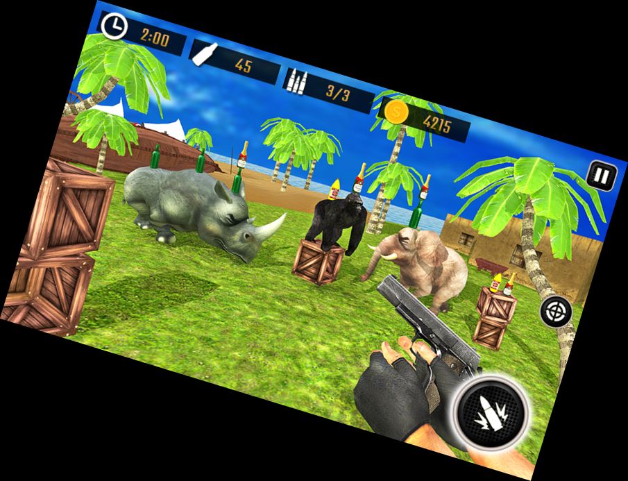 Ігра Стрельба Із Пістолета У