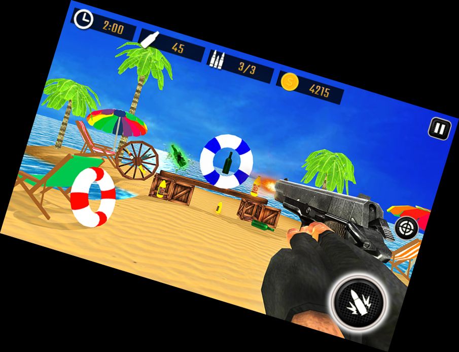 Игра Стрельба из Пистолета Б