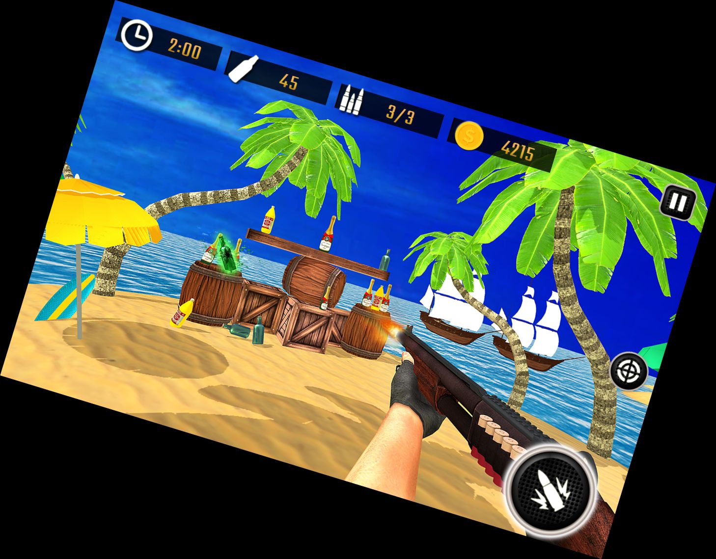 Игра Стрельба из Пистолета Б