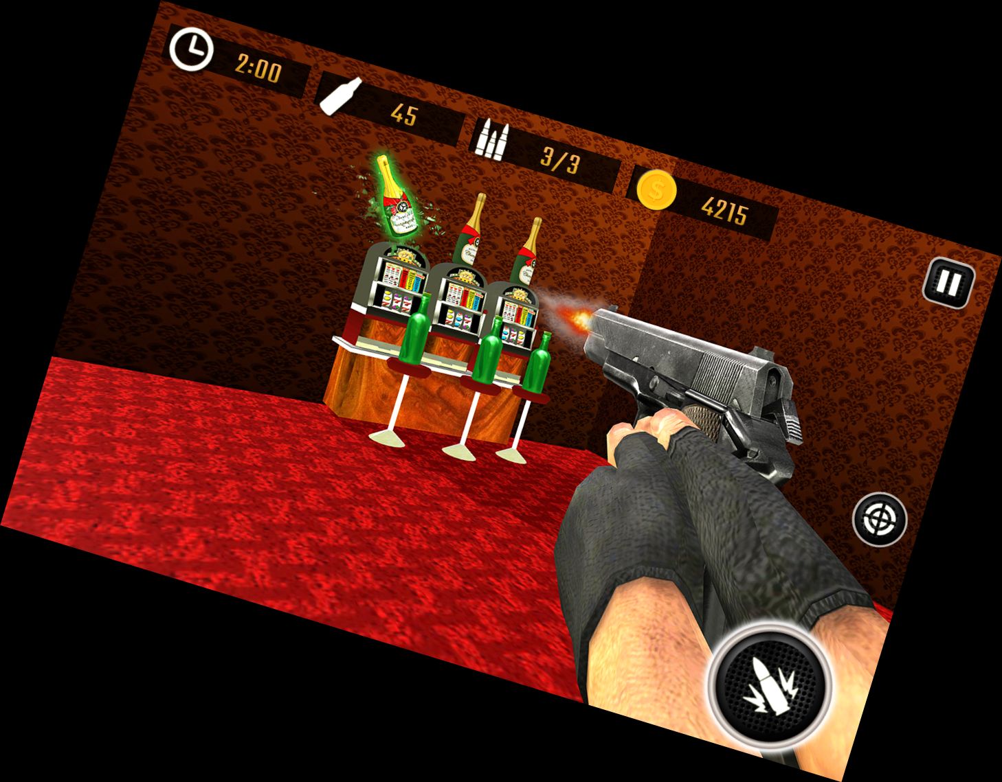 Ігра Стрельба Із Пістолета У