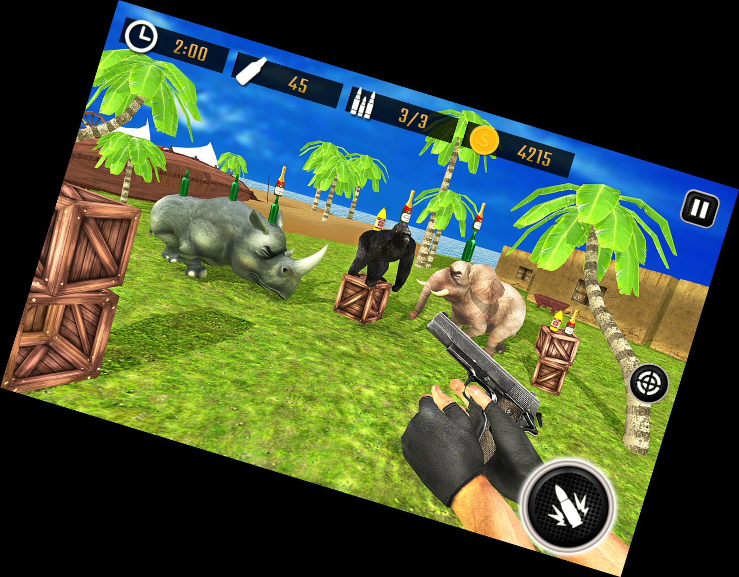 Игра Стрельба из Пистолета Б