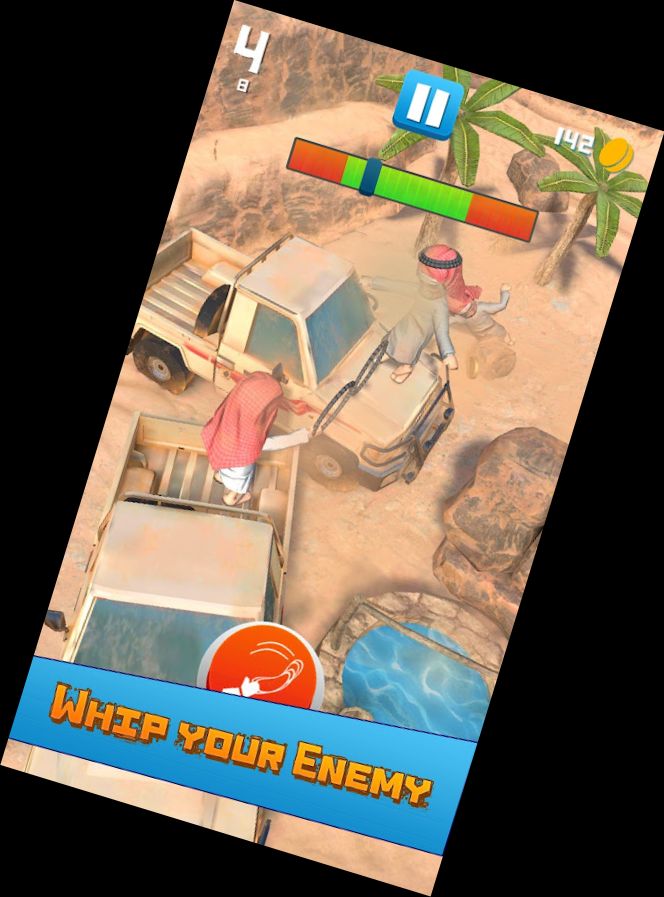 Arabische Konfrontation