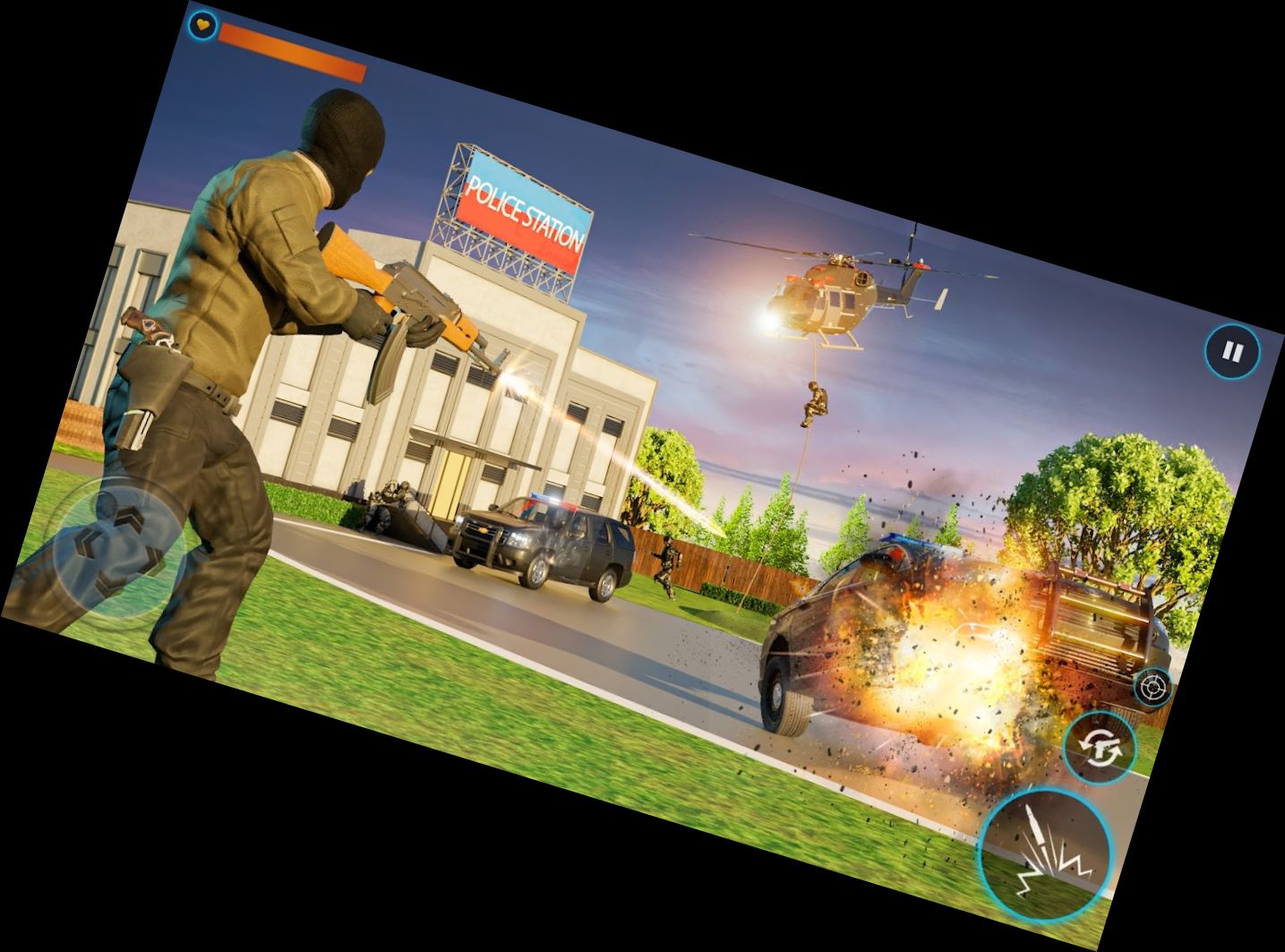 Реальный Гангстер Преступный Город