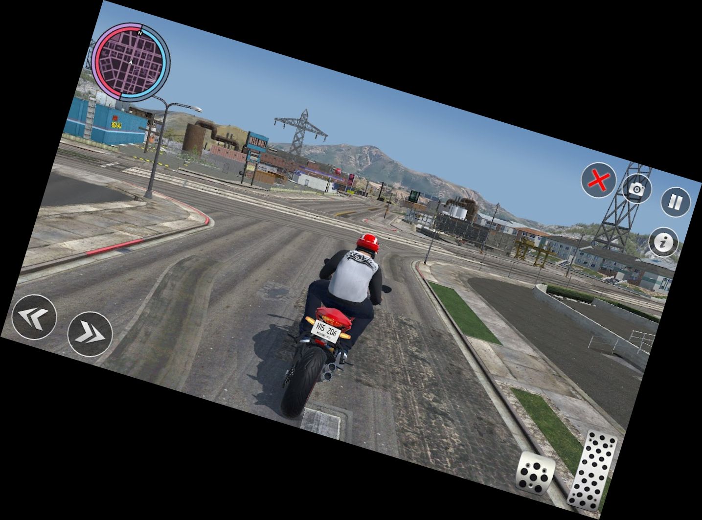 Реальный Гангстер Преступный Город