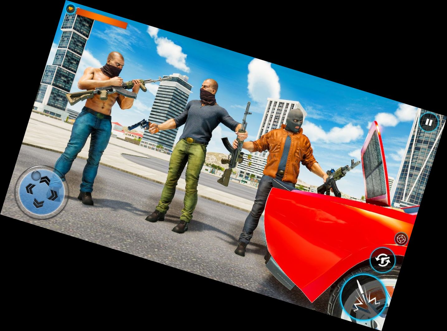 Кримінальне Місто Мафії: