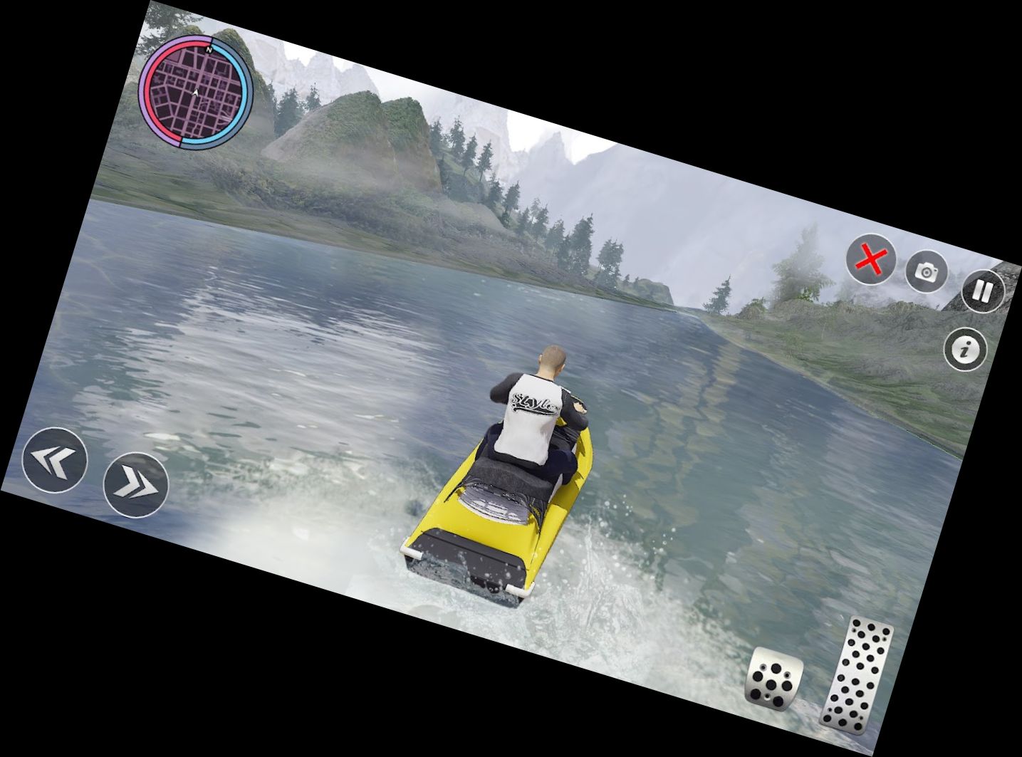 Реальный Гангстер Преступный Город