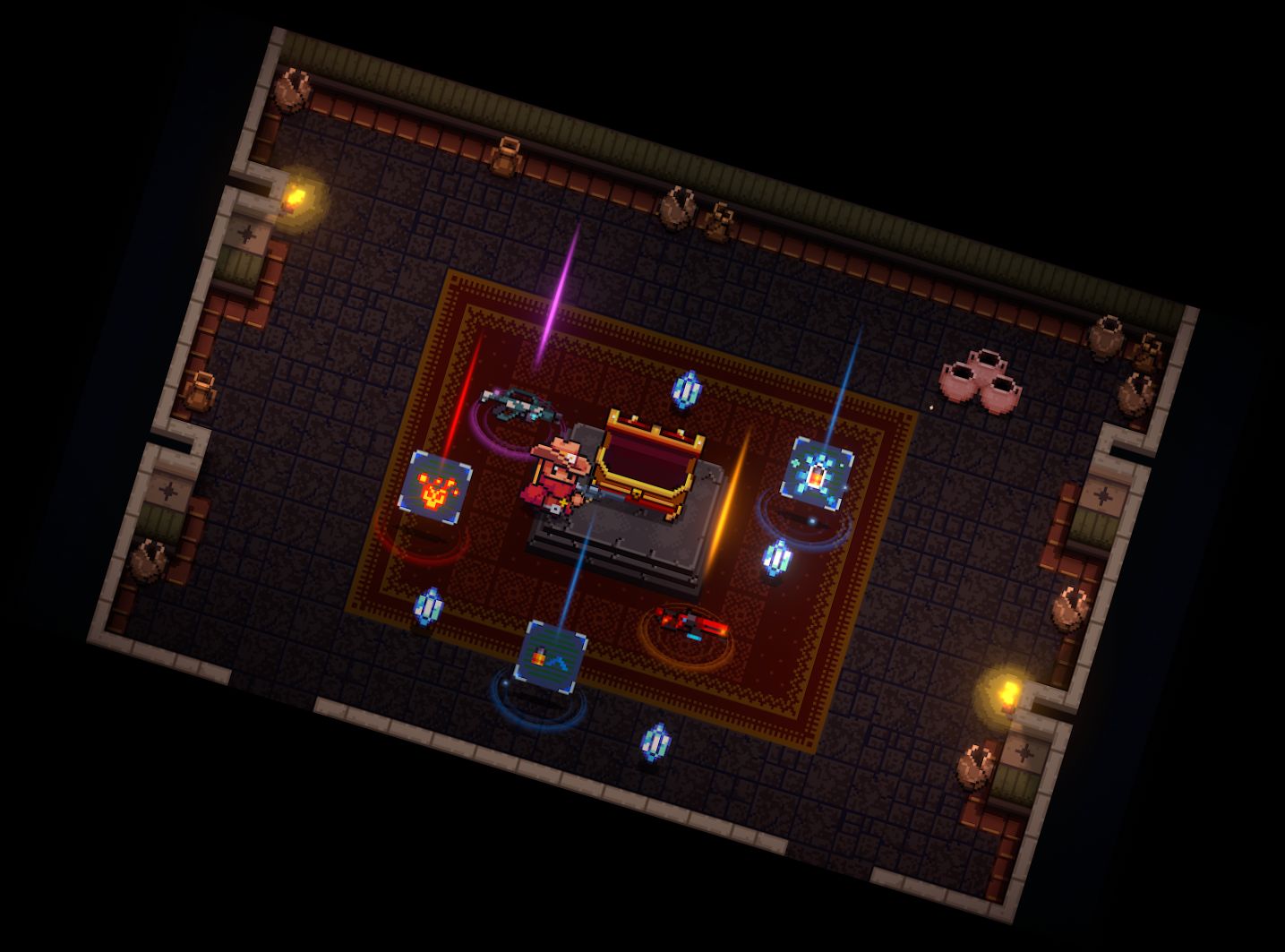 Подземелье против Стр