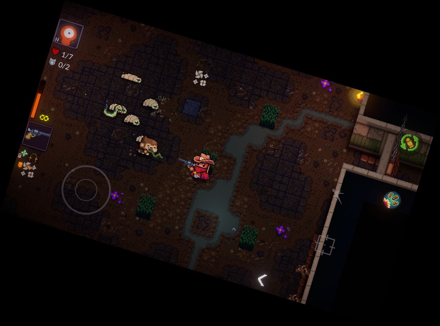 Подземелье против Стр