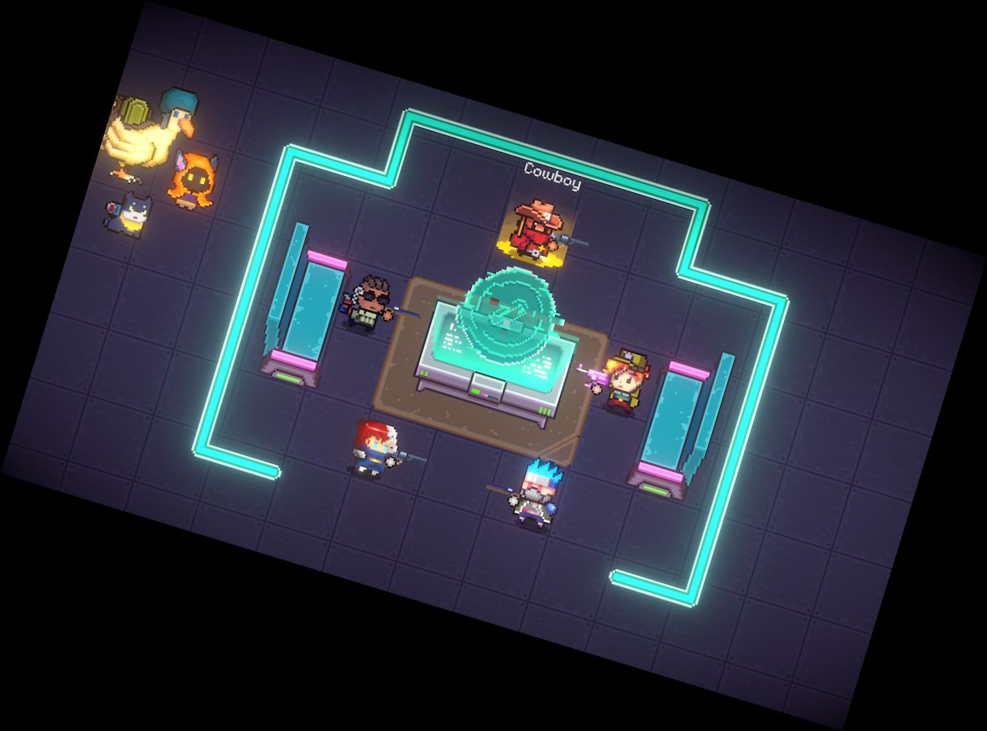 Подземелье против Стр