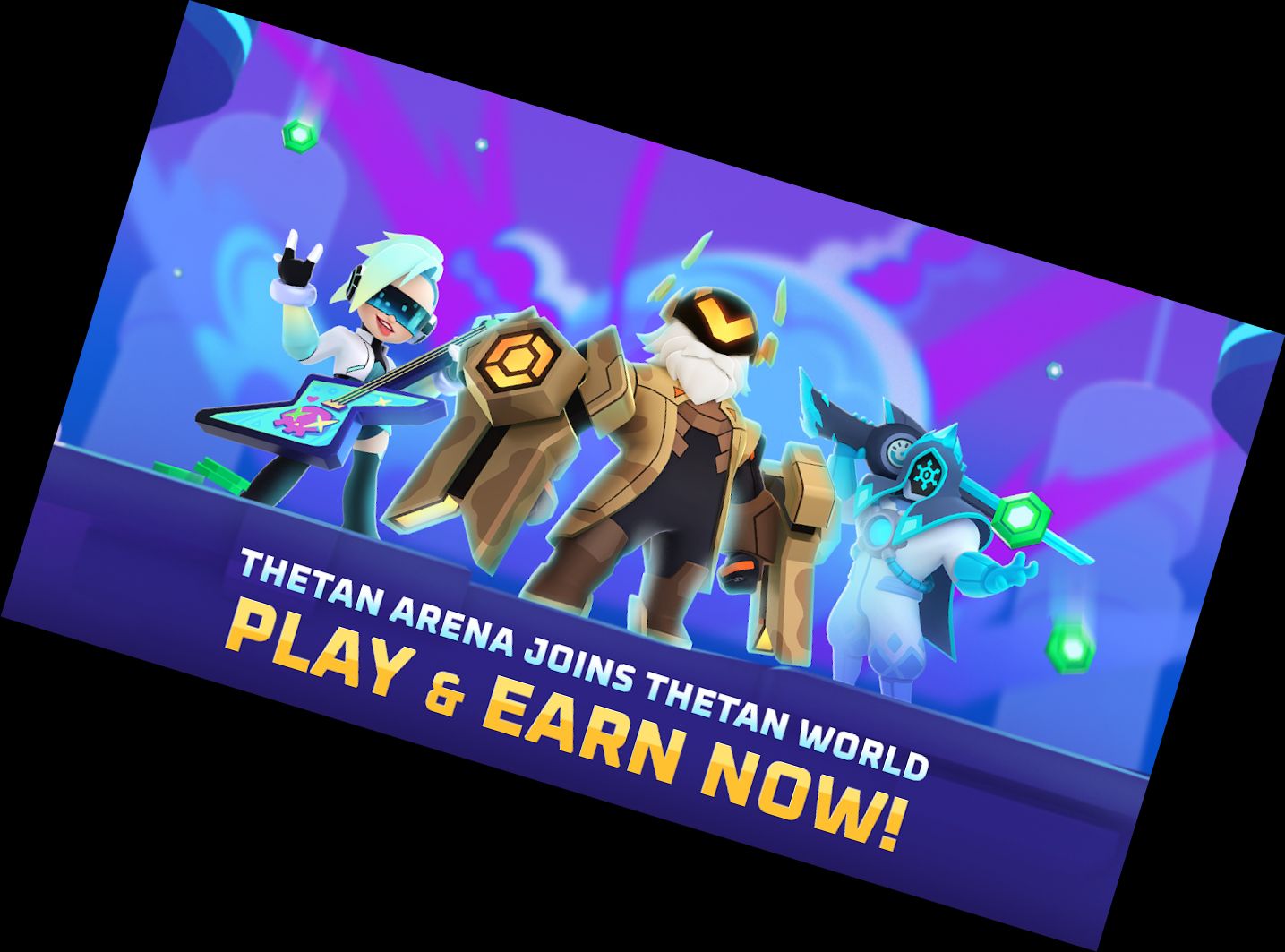 Thetan Arena: MOBA Battle Royale