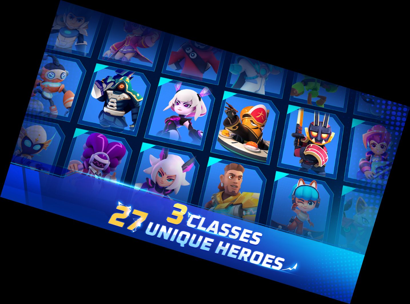 Тетан Арена: MOBA Выживание