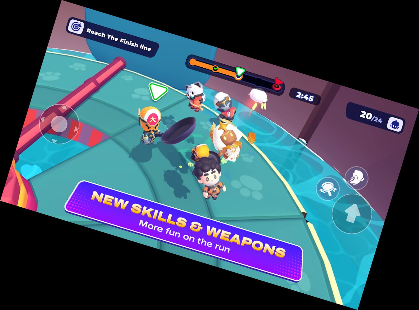 Тетан Рівалі: Королівська