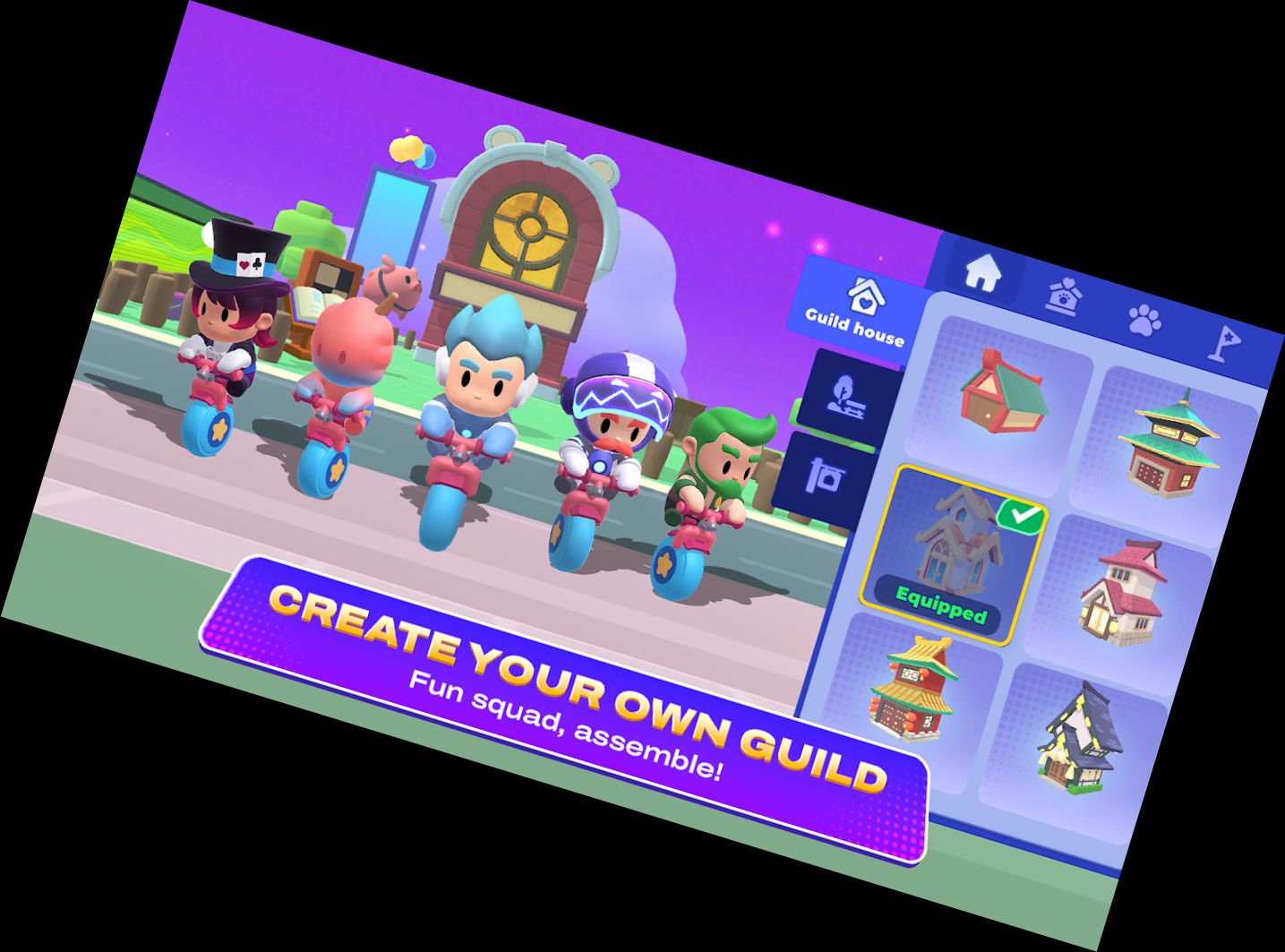 Тетан Ривалз: Королев