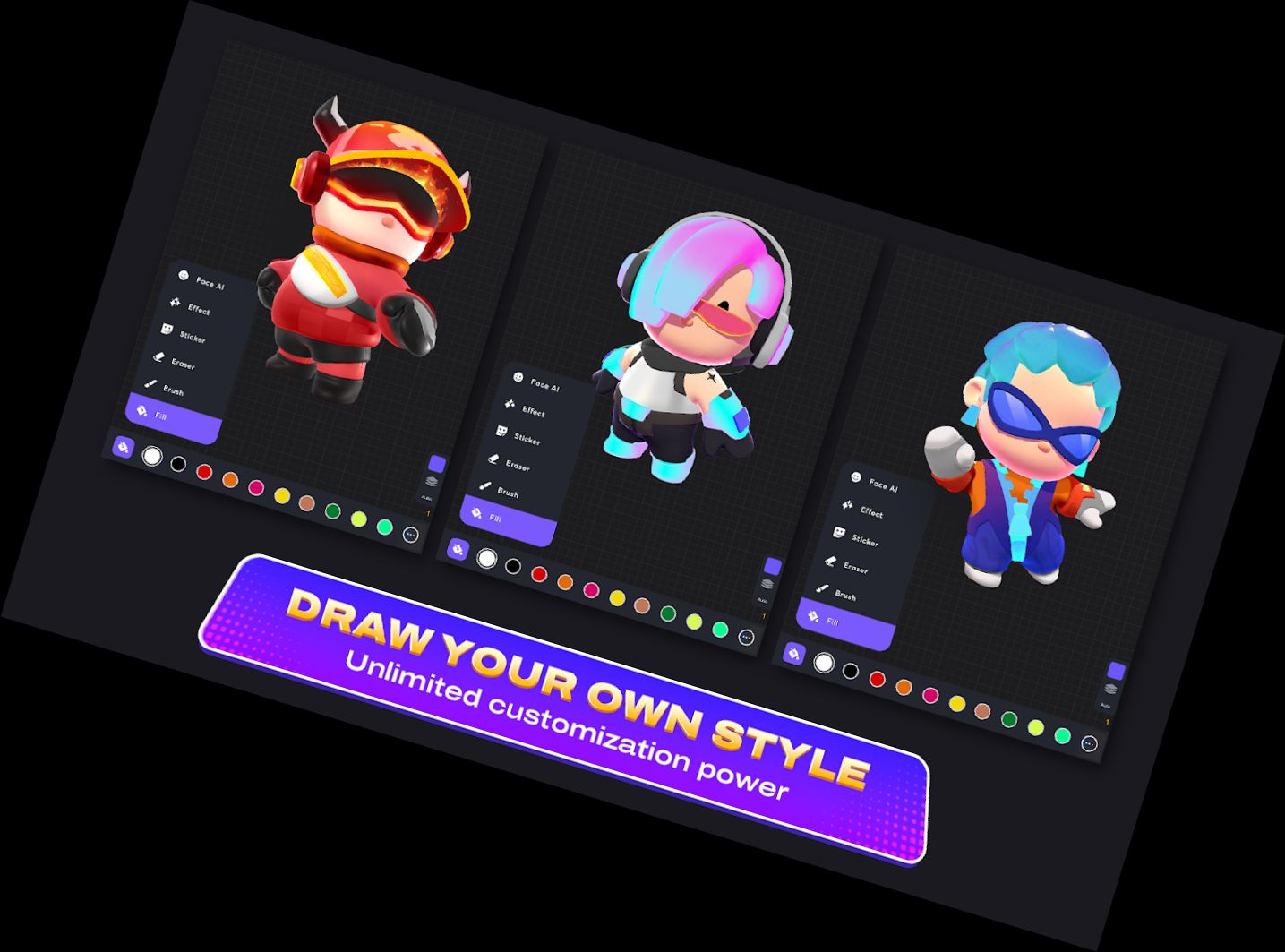 Тетан Рівалі: Королівська