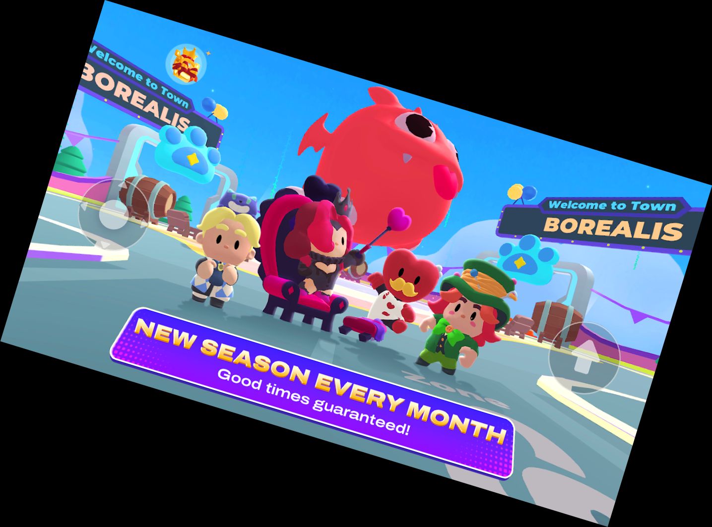 Тетан Ривалз: Королев