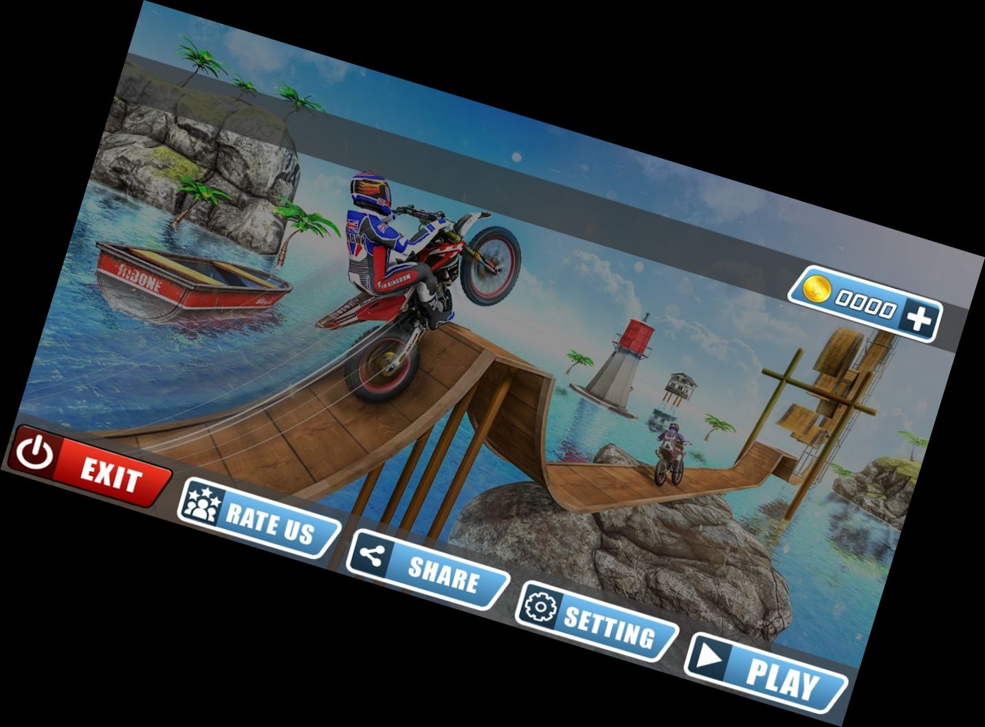 Turbo Riders - Mobile Racing