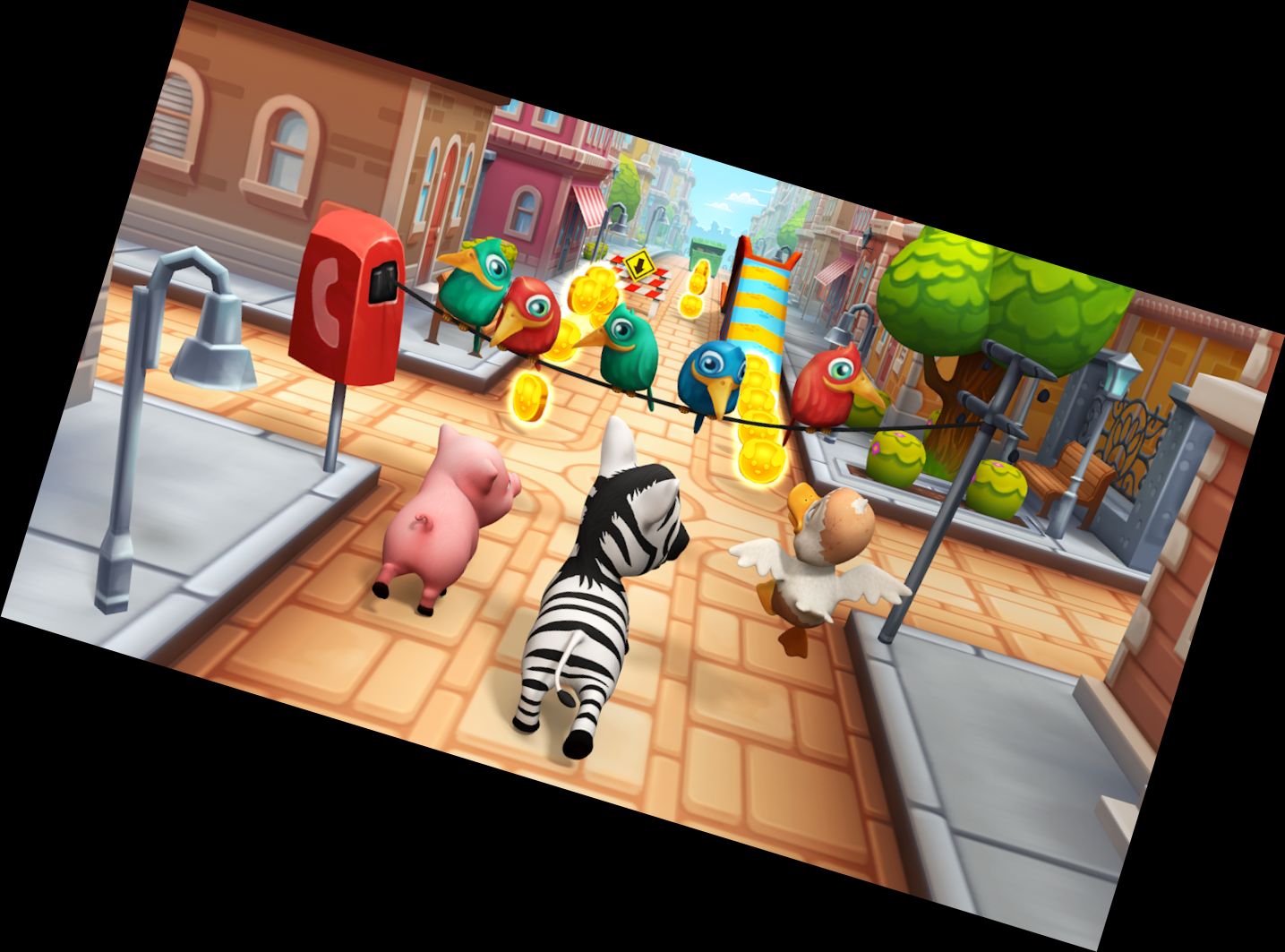 Tier-Laufen - Welpen-Hund