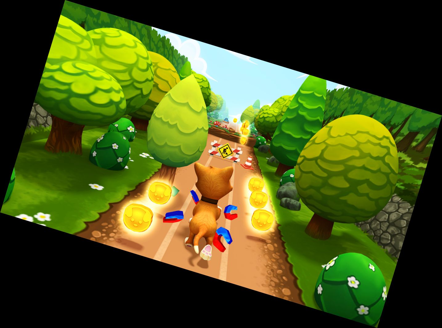 Біг Тварин - Гра з