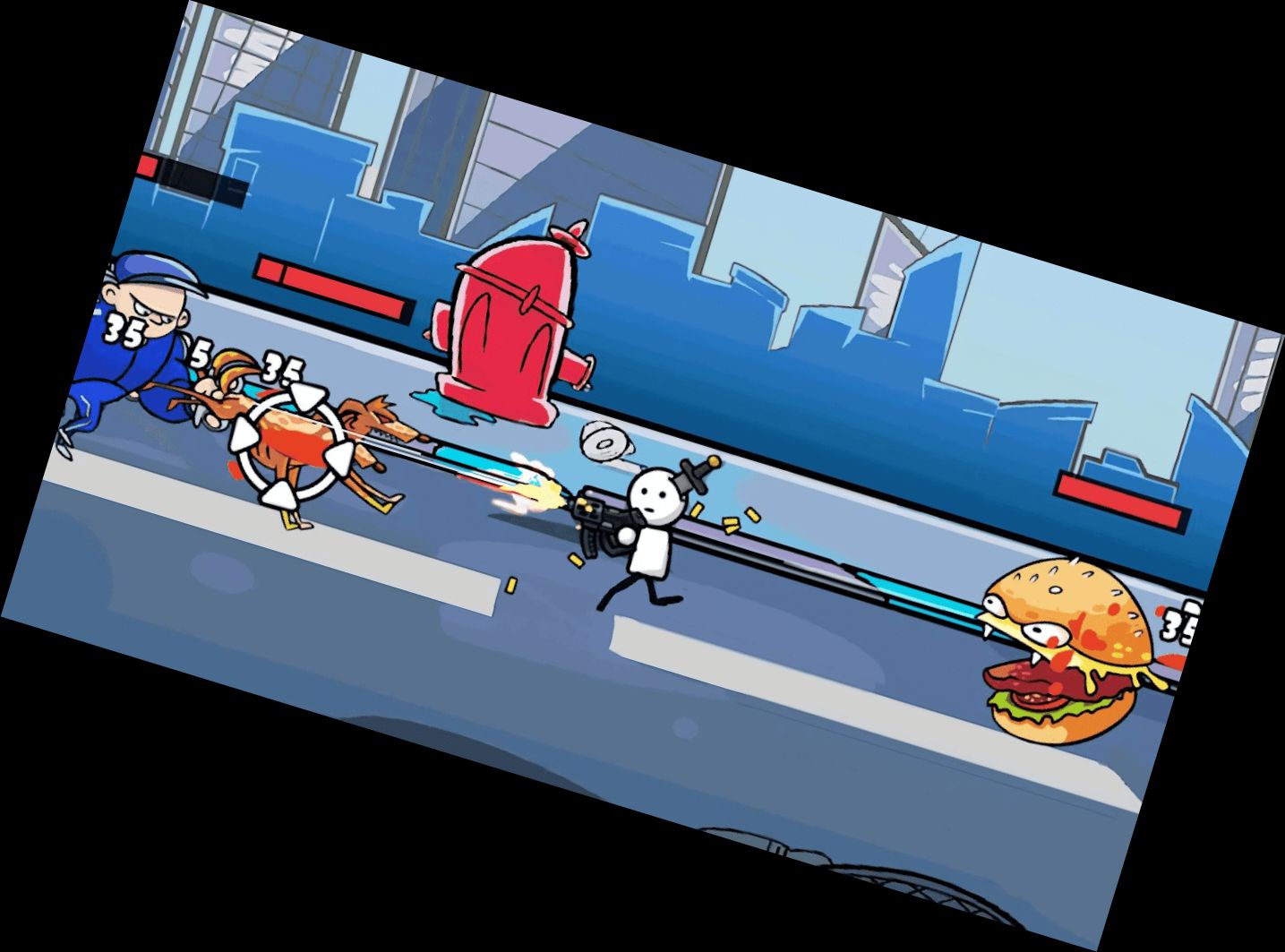 Один Пістолетний Стікмен 2