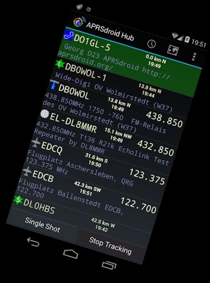 APRSdroid - APRS-Client