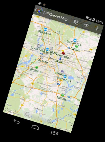 APRSdroid - Клієнт APRS