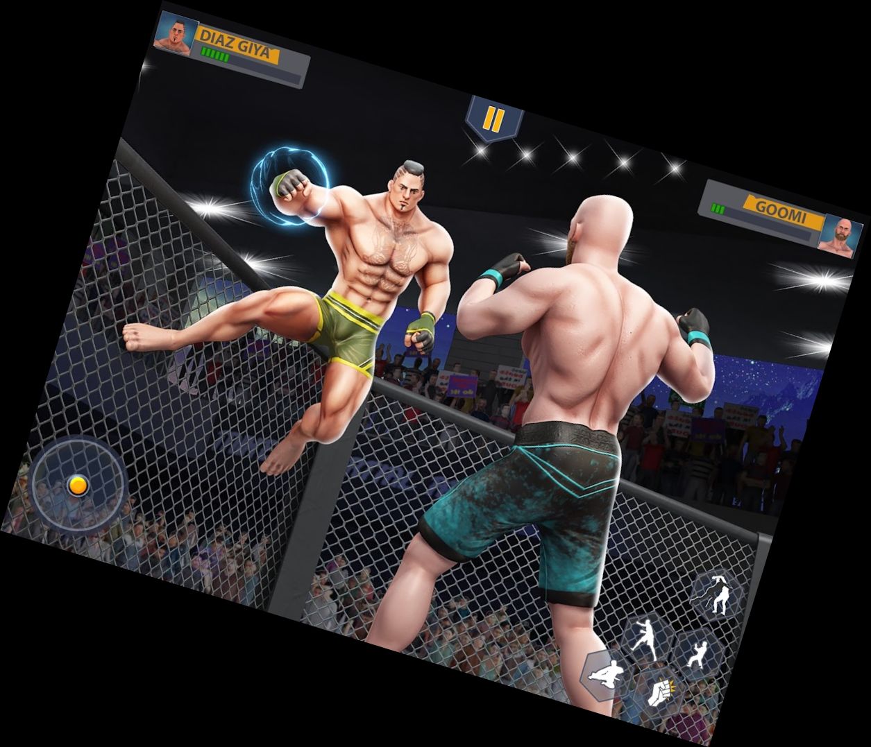 Combat Sports: Battle Simulator