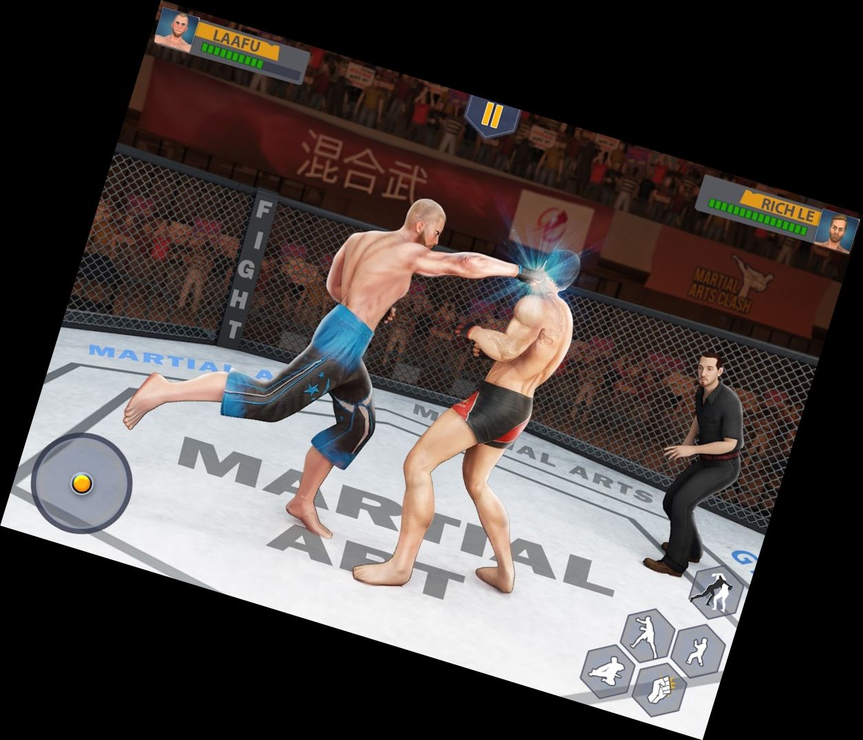 Combat Sports: Battle Simulator