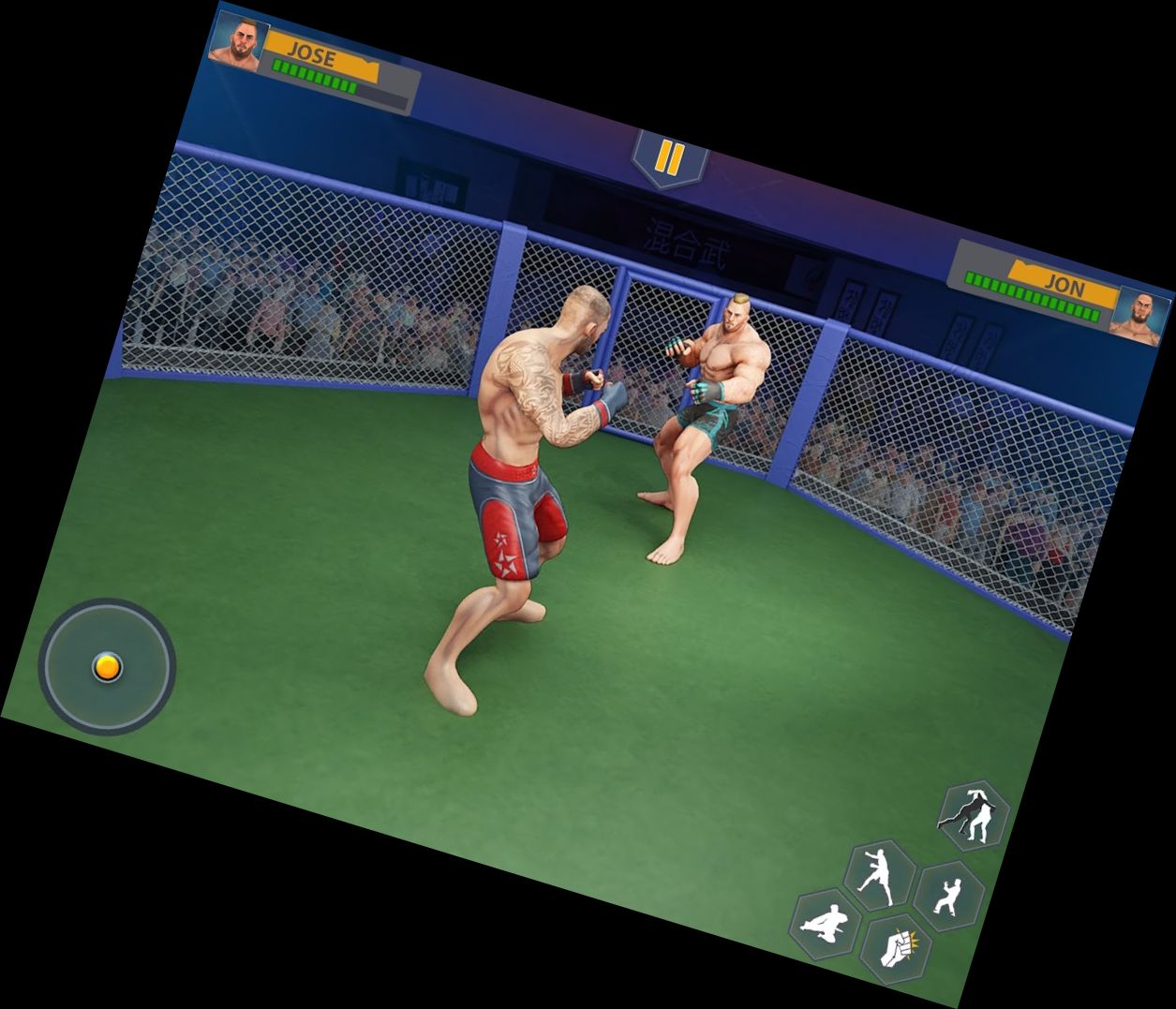 Combat Sports: Battle Simulator