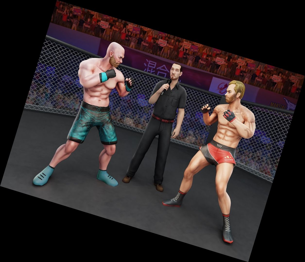 Combat Sports: Battle Simulator