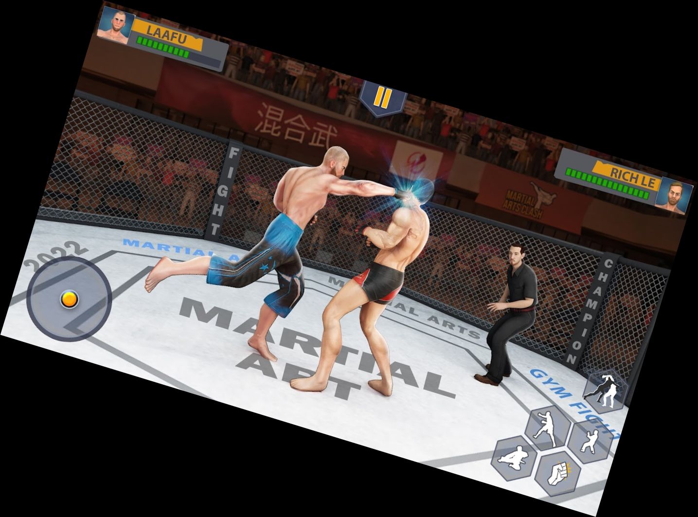 Artes Marciales: Juegos de Lucha