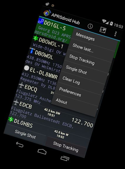 APRSdroid - APRS-Client