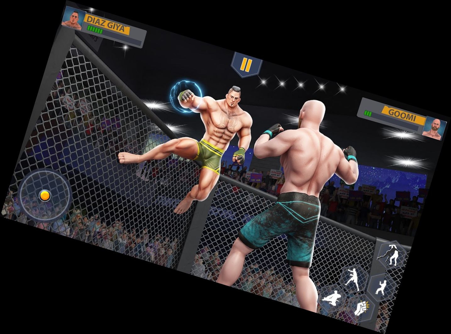 Combat Sports: Battle Simulator