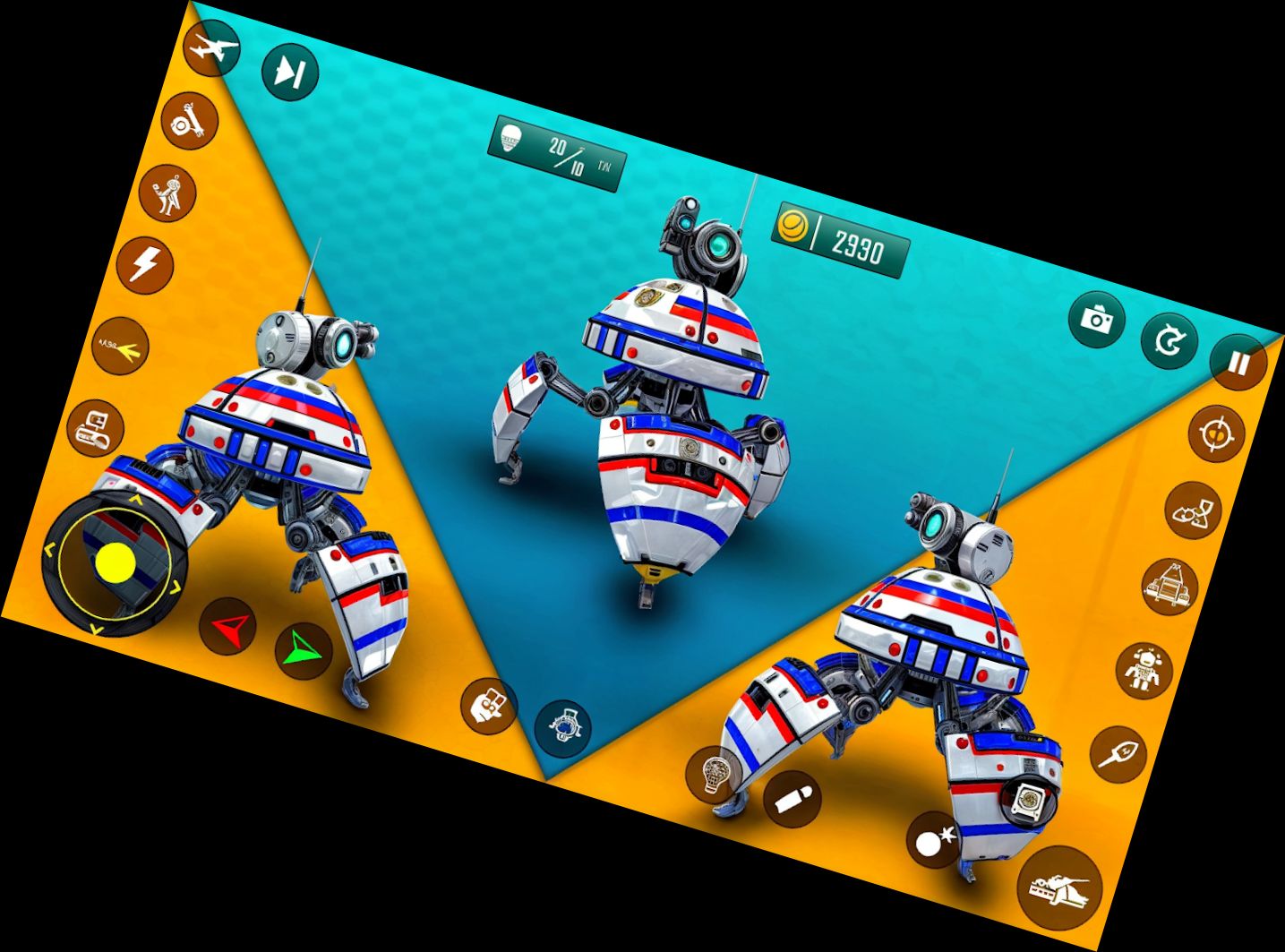 Поліцейські роботи США: стрі