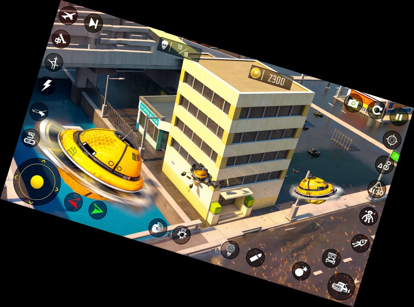 Игры по стрельбе роботом полиции США