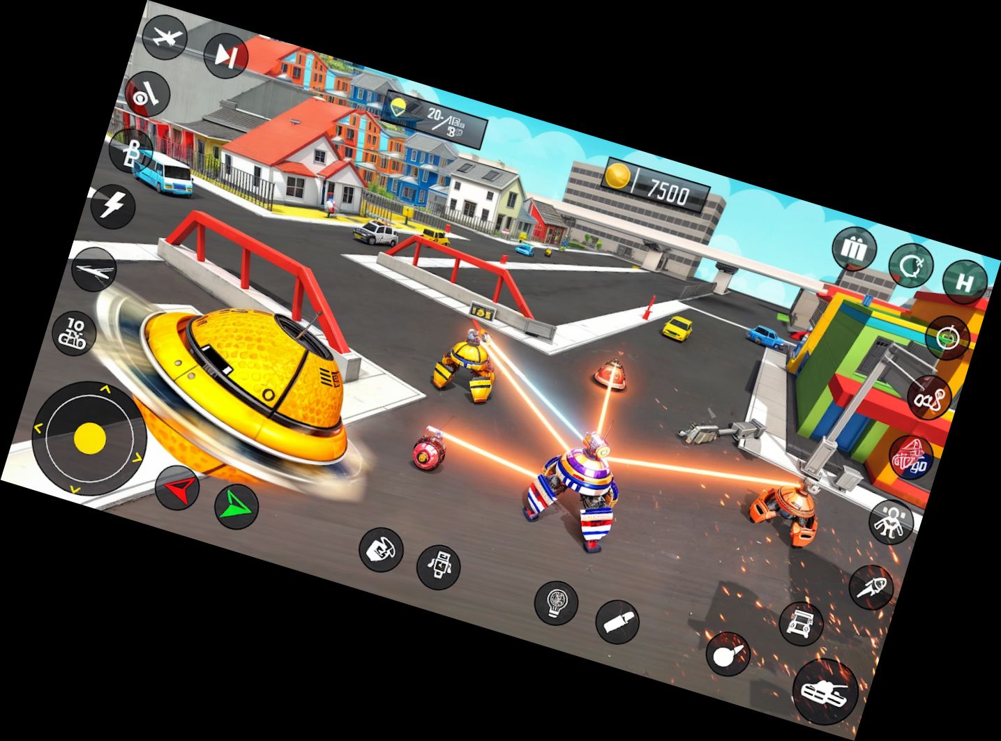 Поліцейські роботи США: стрі