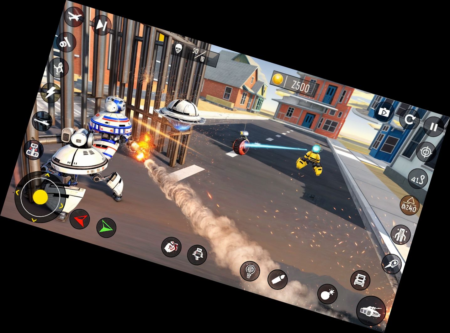 Поліцейські роботи США: стрі