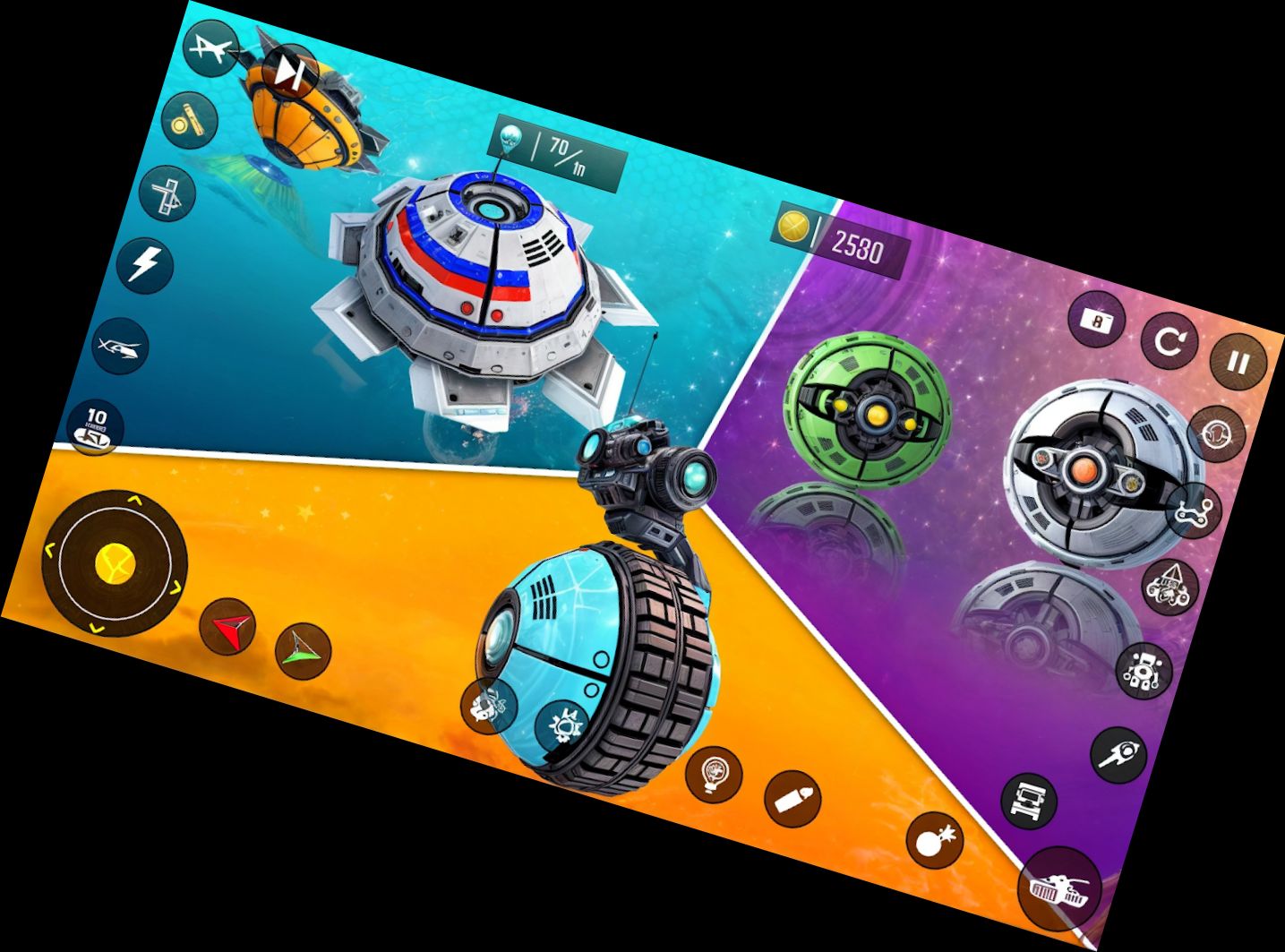 Поліцейські роботи США: стрі