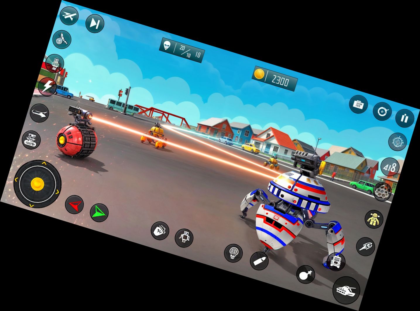 Поліцейські роботи США: стрі