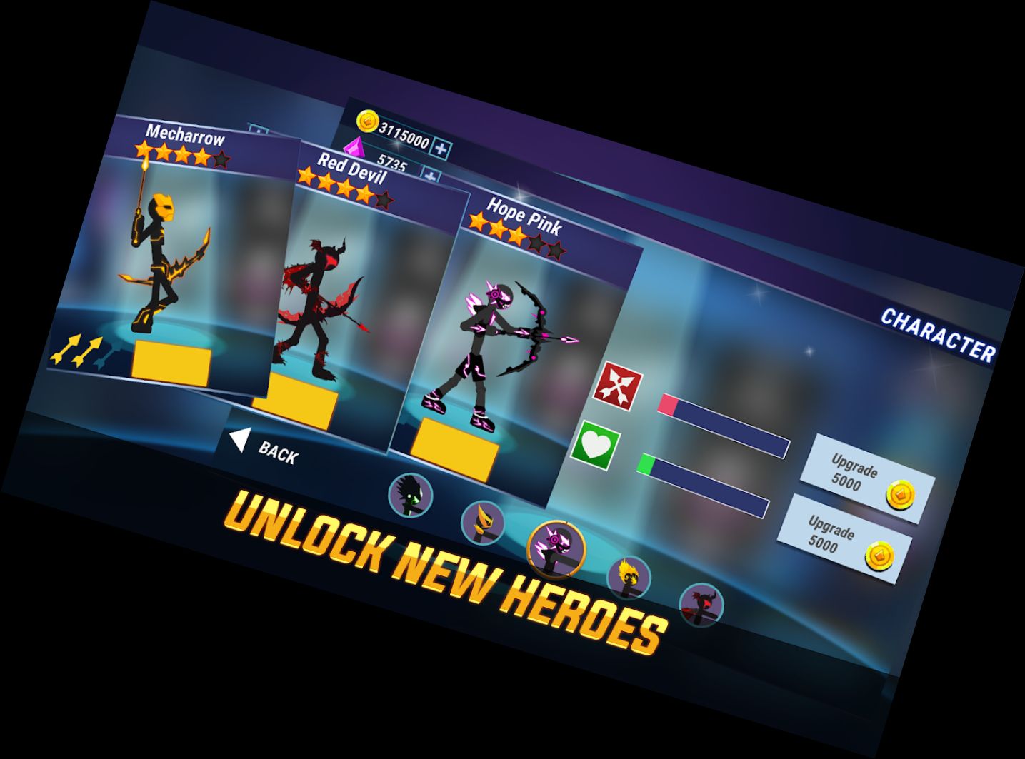 Лучник: Палочник-