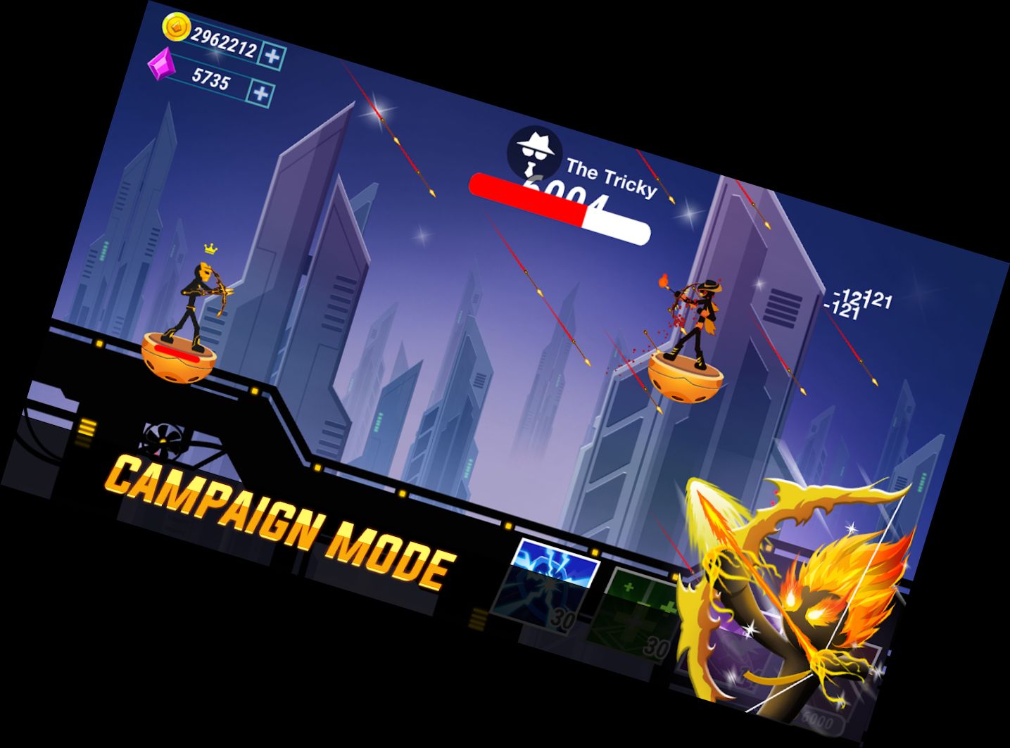 Лучник: Стікмен Арч