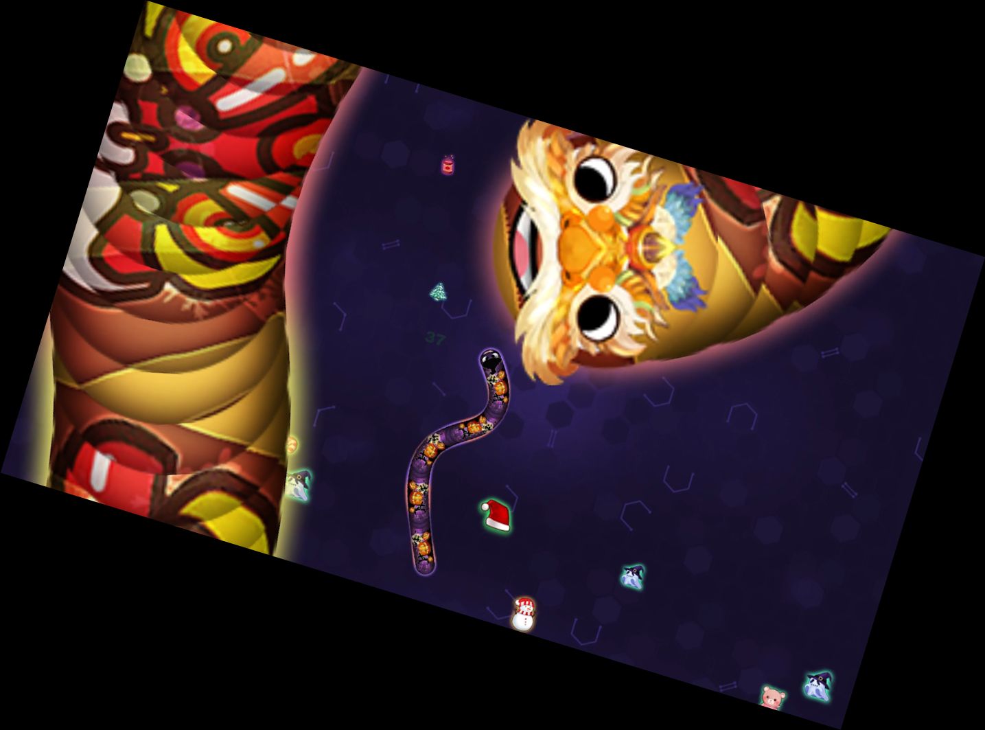 Wurm.io - Schlange & Wurm IO Spiel