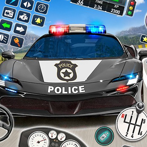 Police Car Game: Car Simulator