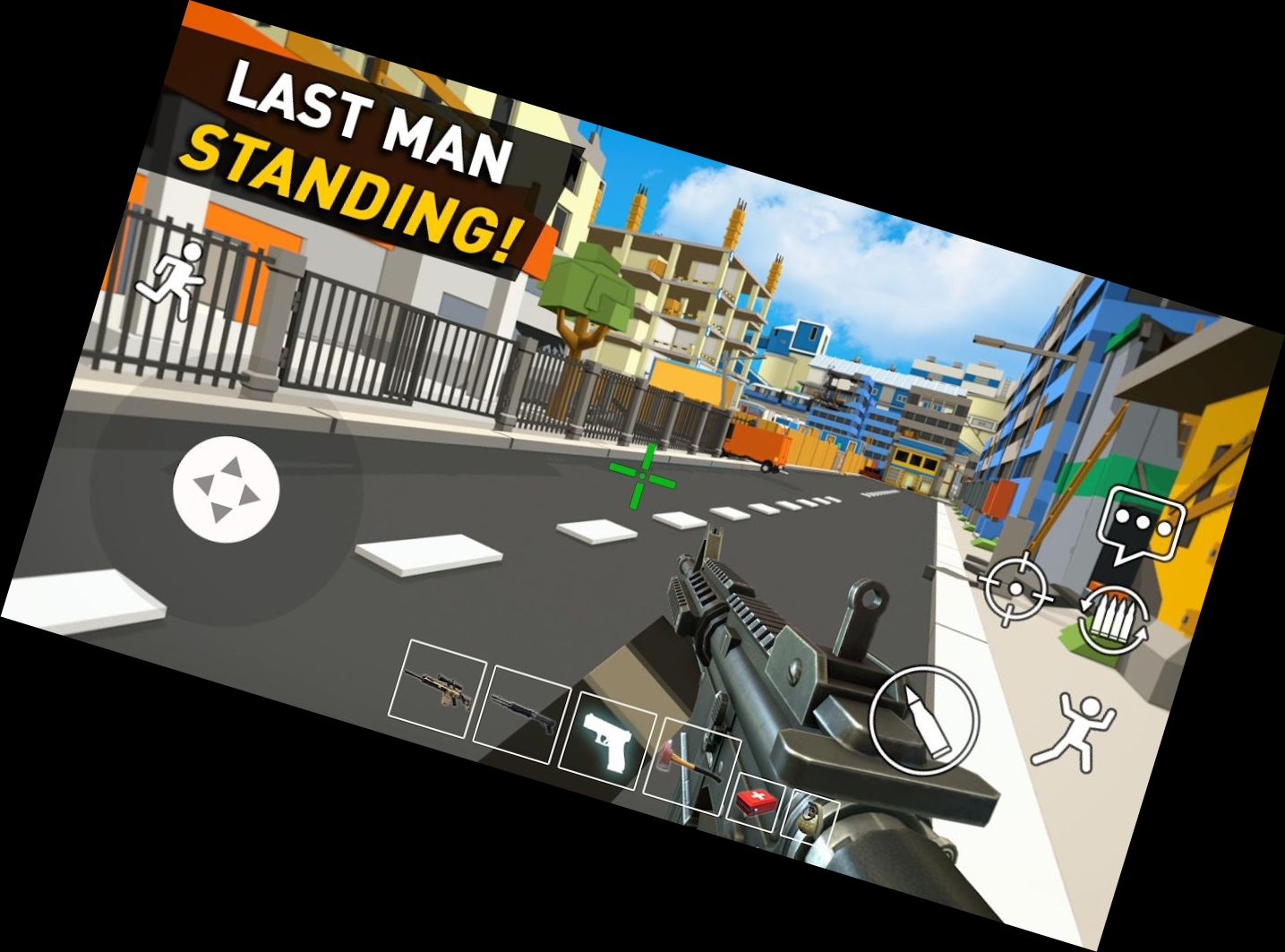 Пиксельная Зона Опасности: Б