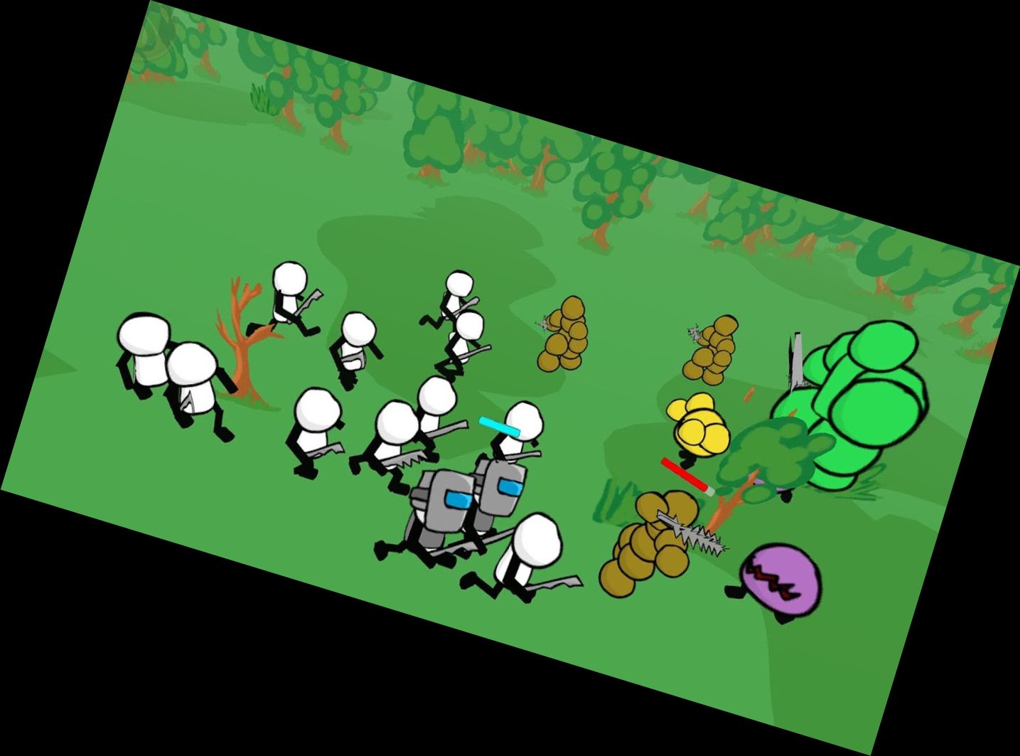 Симулятор Битвы С палочным