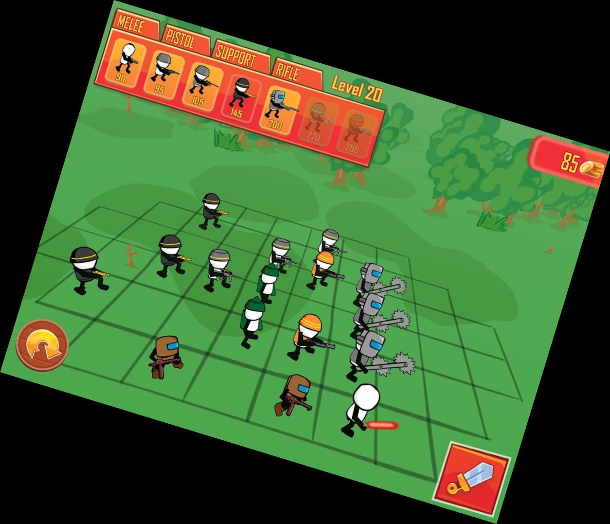 Симулятор Битви з Вогн