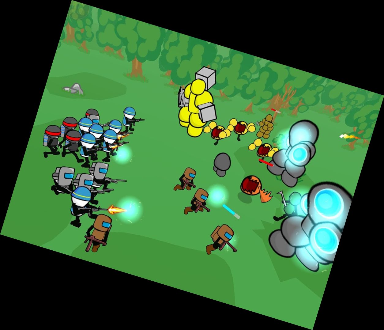 Симулятор Битвы С палочным