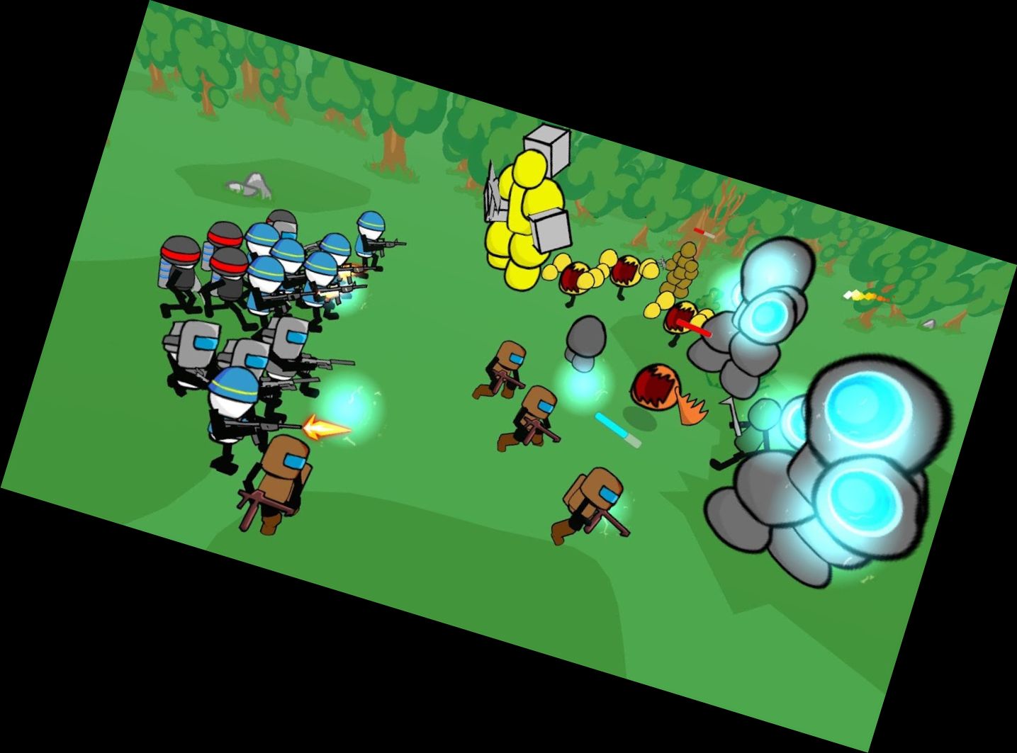 Симулятор Битви з Вогн