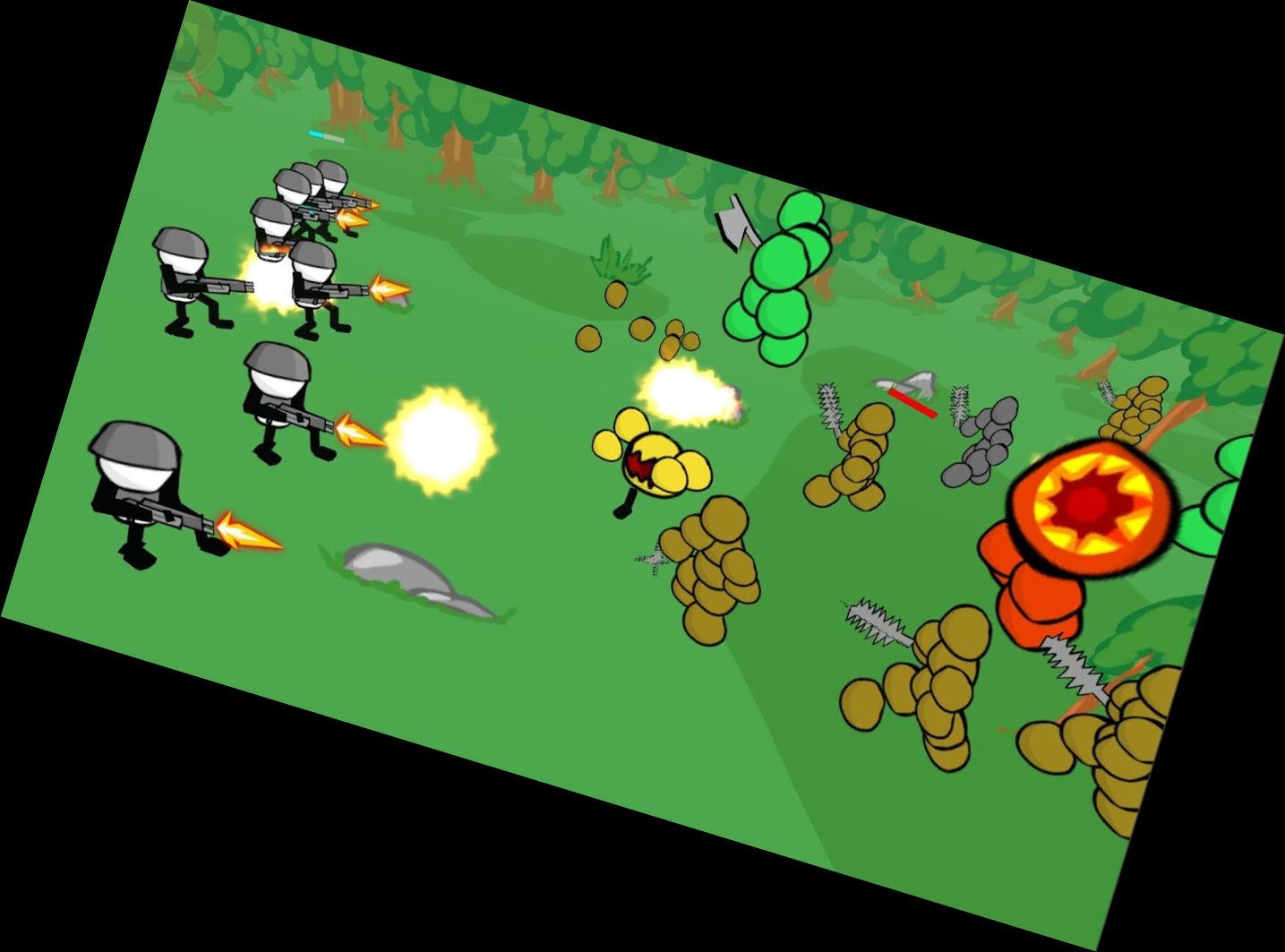 Симулятор Битви з Вогн