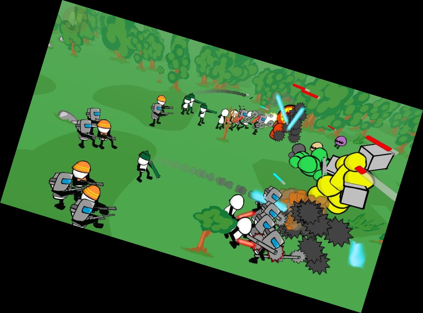 Симулятор Битви з Вогн