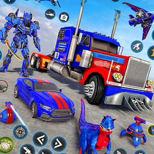 Robotic Police Truck Simulator 3D Game